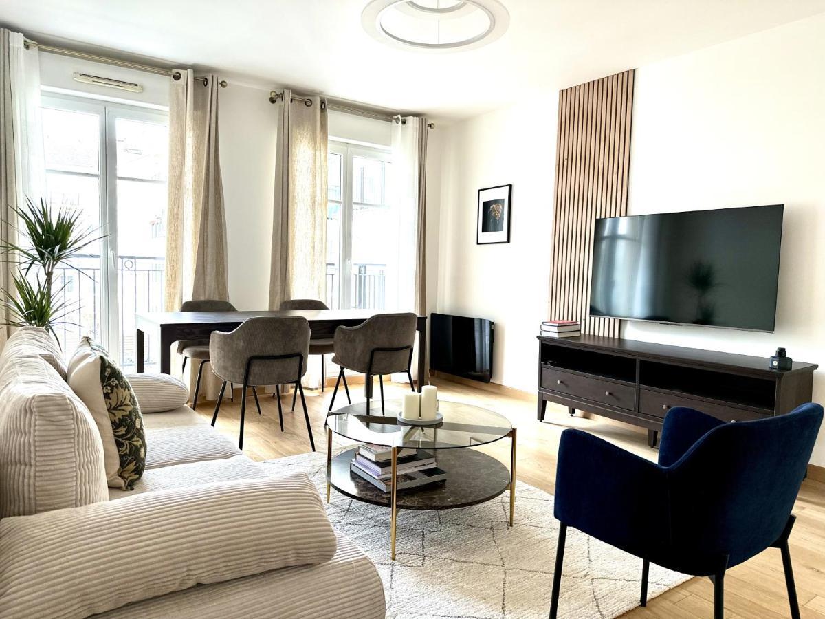 Appartement Pres De Disneyland Paris Bussy-Saint-Georges Exterior foto